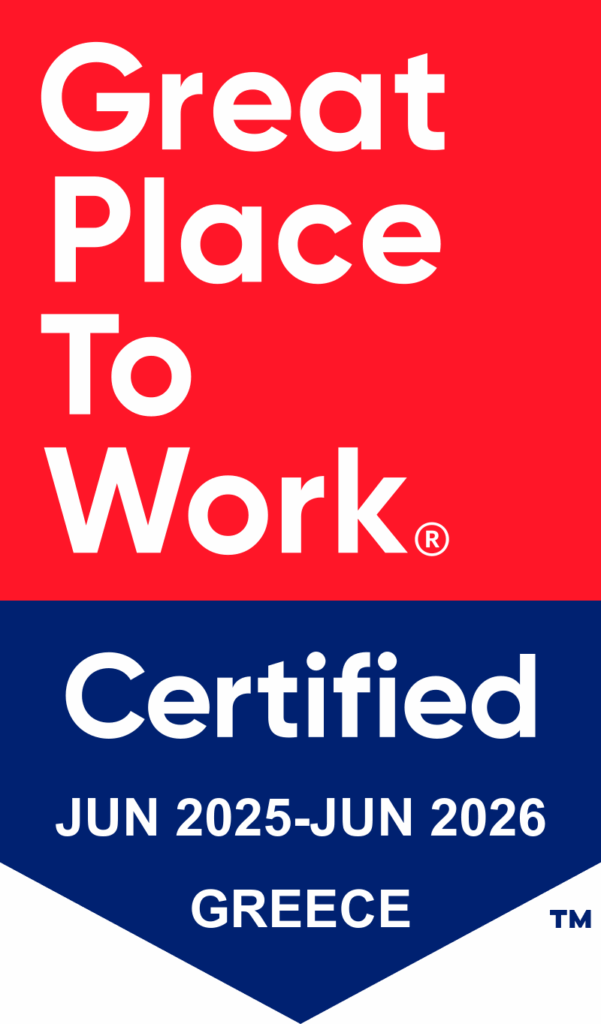 ERGOCERT HELLAS A.E. GR English 2025 Certification Badge